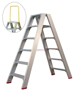 Industrietrap SuperPRO – 2×6 treden met beugel