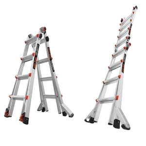 Little Giant Velocity telescoopladder 4×3 sporten