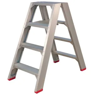 Industrietrap SuperPRO - 2x4 treden met beugel