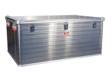 JUMBO aluminium box 240 liter
