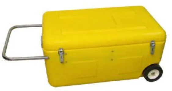 Slagvaste verrijdbare toolbox 180 liter