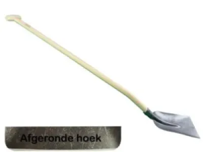 Betonschop 0 afgeronde hoeken met 100cm T-steel