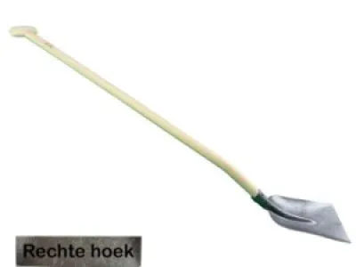 Betonschop 0 rechte hoeken met 100cm T-steel