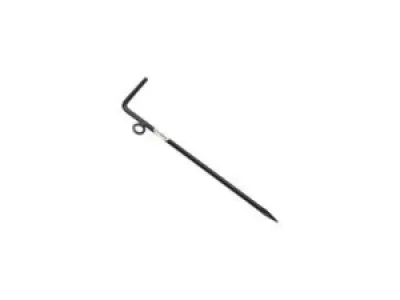 Draadpen 400 x 10mm haakse kop