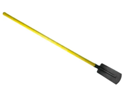 Kabelschop 14cm breed met 130cm fiber steel