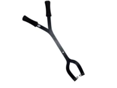 Trottoirbandtang 830mm met widia punt en rubber handvat