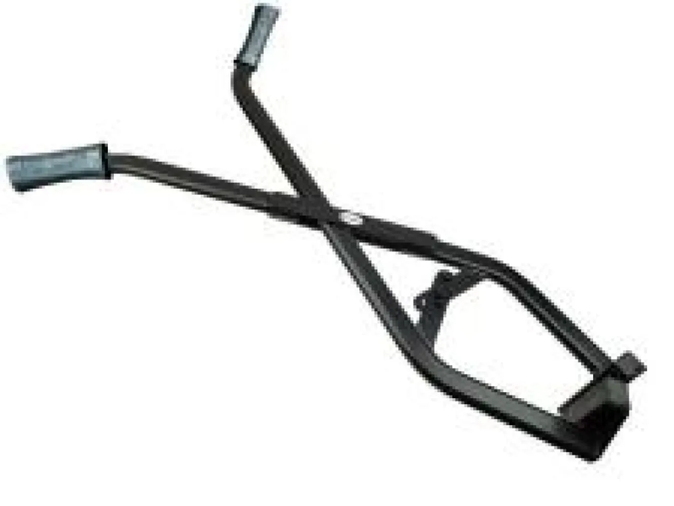 Trottoirbandtang met rubberbek  900mm en Rubber handvat