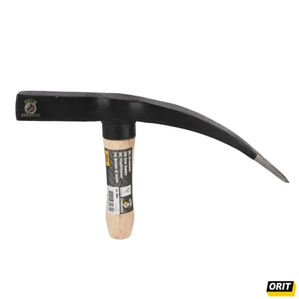 Straathamer 5 cm – houten steel