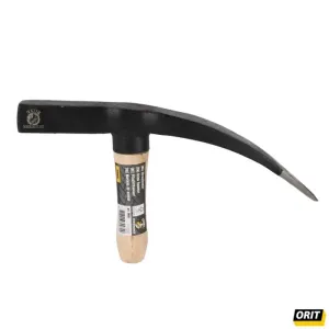 Straathamer 5 cm – houten steel