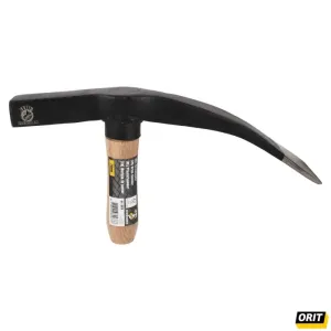 Straathamer 7 cm – houten steel