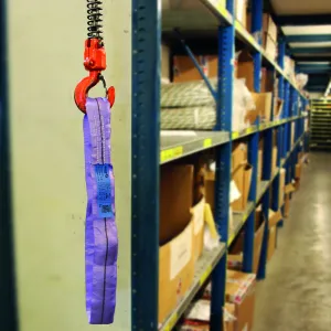 Rondstrop 1T - wl 1m omtrek 2m paars