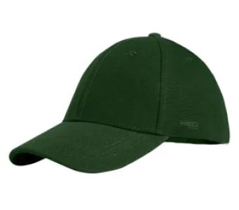 Baseball cap, green