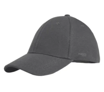 Baseball cap, grey