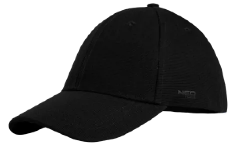 Baseballpet, zwart