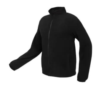 BASIC work fleece, black, size M