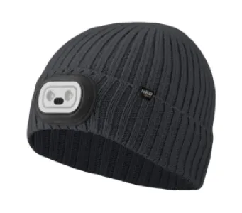 Muts met led zaklamp