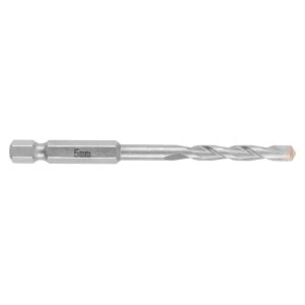 Zeskantige betonboor 5,0 mm