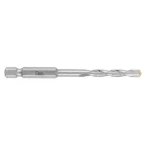 Zeskantige betonboor 5,0 mm