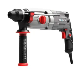 Boorhamer SDS+ 900W, 3,2 J, behuizing