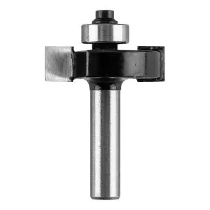 Houten bovenfrees met lager, decoratief, widia, 32 x 10 mm, schacht 8 mm