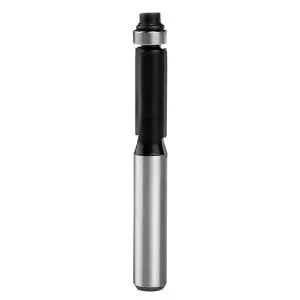 Rechte houten frees met lager, widia, 9,5 x 38 mm, schacht 8 mm