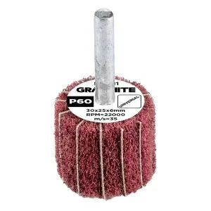 Lamellenwiel 30 x 25 x 6 mm, P60