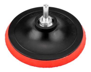 Steunschijf 125mm M14 + adapter