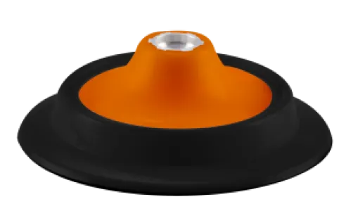 Steunschijf 125mm Velcro voor Polijstspons