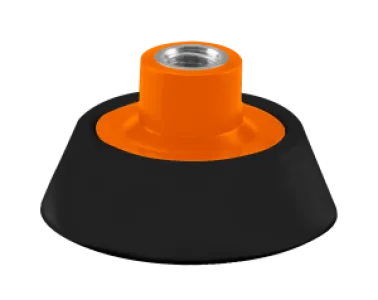Steunschijf 75mm Velcro voor Polijstspons