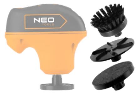 Mini polijstmachine accessoire set 04-604 3 el.