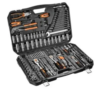 Doppenset 1/4"- 3/8" - 1/2" 233 Delig