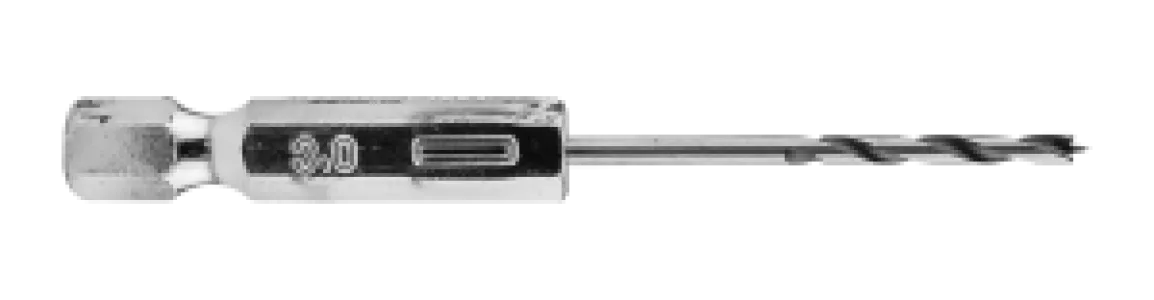 Houtboor Hex 3.0 mm