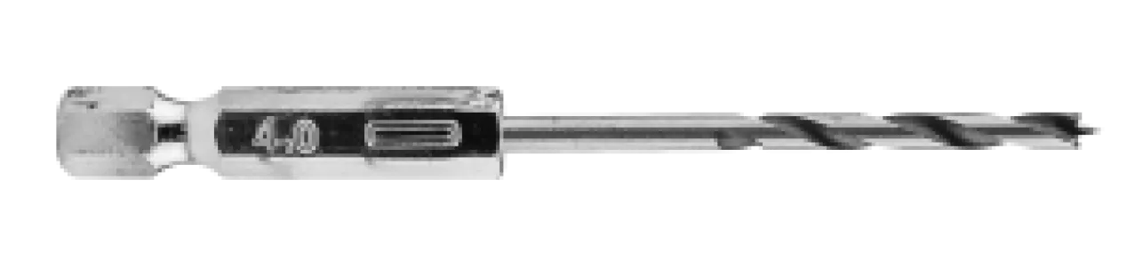 Houtboor Hex 4.0 mm