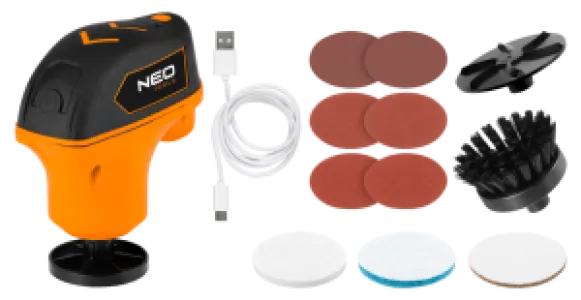 Mini multifunctie 4V Li-Ion polijstmachine, USB-C