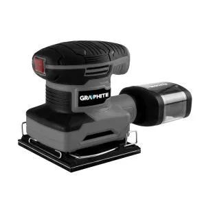 Afwerkingsschuurmachine 240W met een pad 110 x 100 mm