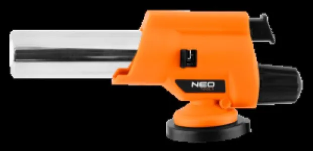 Screw-on gas burner
