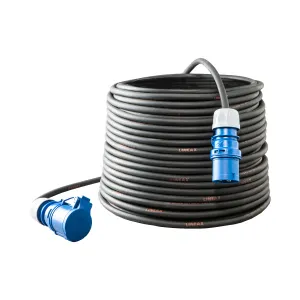 Verlengkabel 10 m H07RN-F 3x2,5 CEE 16/3/230