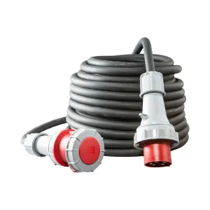 Verlengkabel 15 m H07RN-F 5x10 CEE 63/5/400