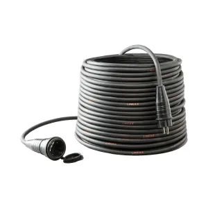 Verlengkabel 25 m H07RN-F 3x2,5 randaarde zwart