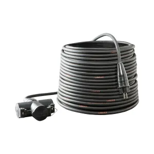 Verlengkabel 25 m H07RN-F 3x1,5 penaarde 3-weg