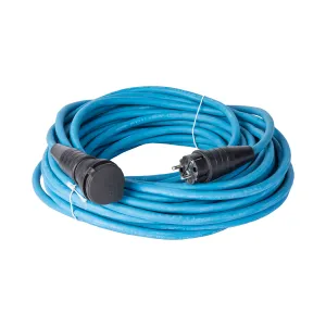 Verlengkabel 25 m H07RN-F blauw 3x2,5 randaarde