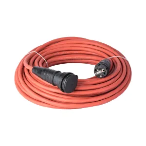 Verlengkabel 25 m H07RN-F rood 3x2,5 randaarde