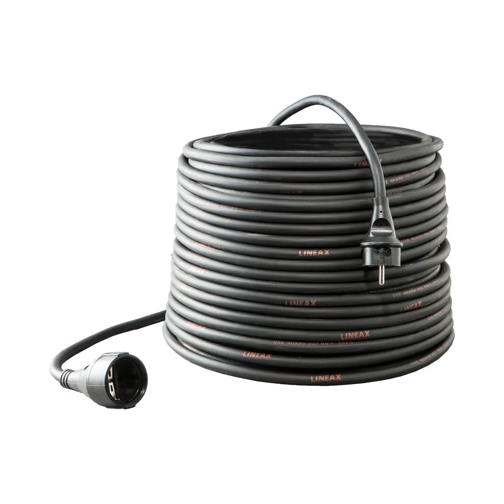 Verlengkabel 15 m H07RN-F 3x2,5 penaarde