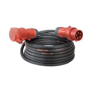 Verlengkabel 5 m TITANEX 5x2,5 CEE 16/5/400