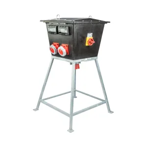 Alfa verdeelkast 2x63/5/400 2x32/5/400 6xSchuKo +N