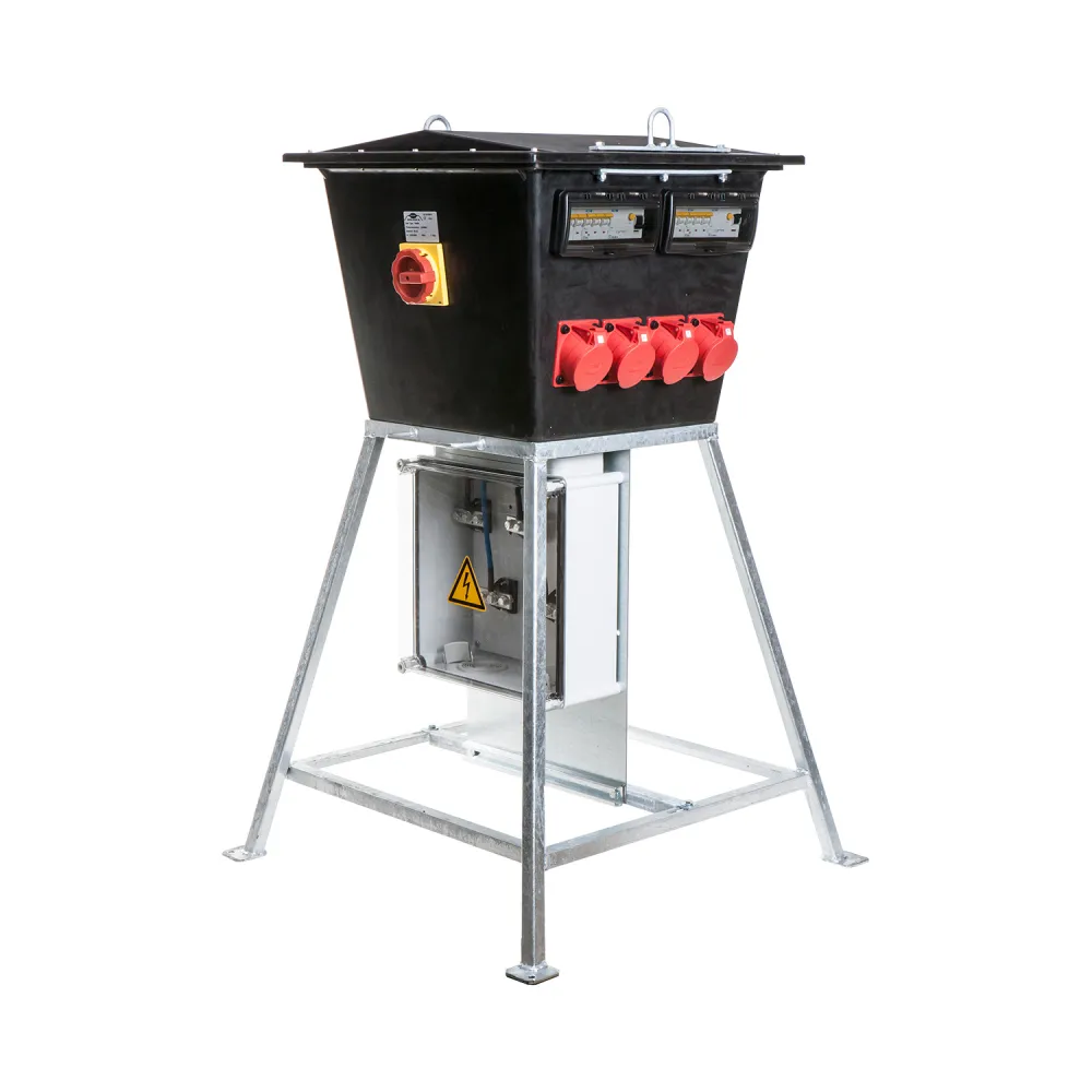 Alfa verdeelkast 2x63/5/400 2x32/5/400 6xSchuKo K