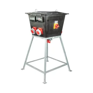 Alfa verdeelkast 2x63/5/400 4x32/5/400 6xSchuKo