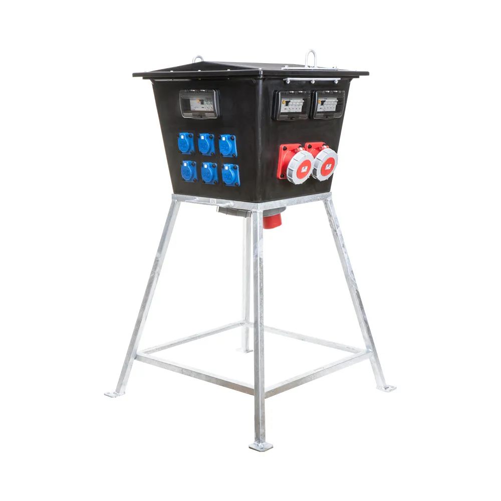 Alfa verdeelkast 2x63/5/400 4x32/5/400 6xSchuKo +N