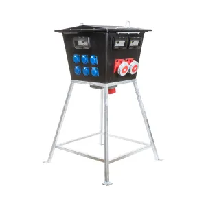 Alfa verdeelkast 2x63/5/400 4x32/5/400 6xSchuKo +N