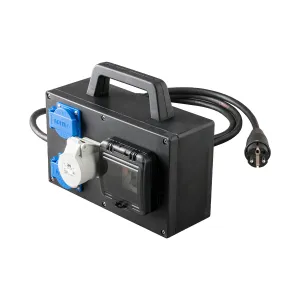 ALSbox 16/3/>50V-1h 2xSchuKo 2,5 m H07RN-F 3G2,5